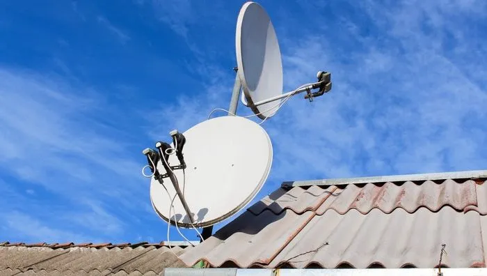 Installation d'antenne TV par un professionnel